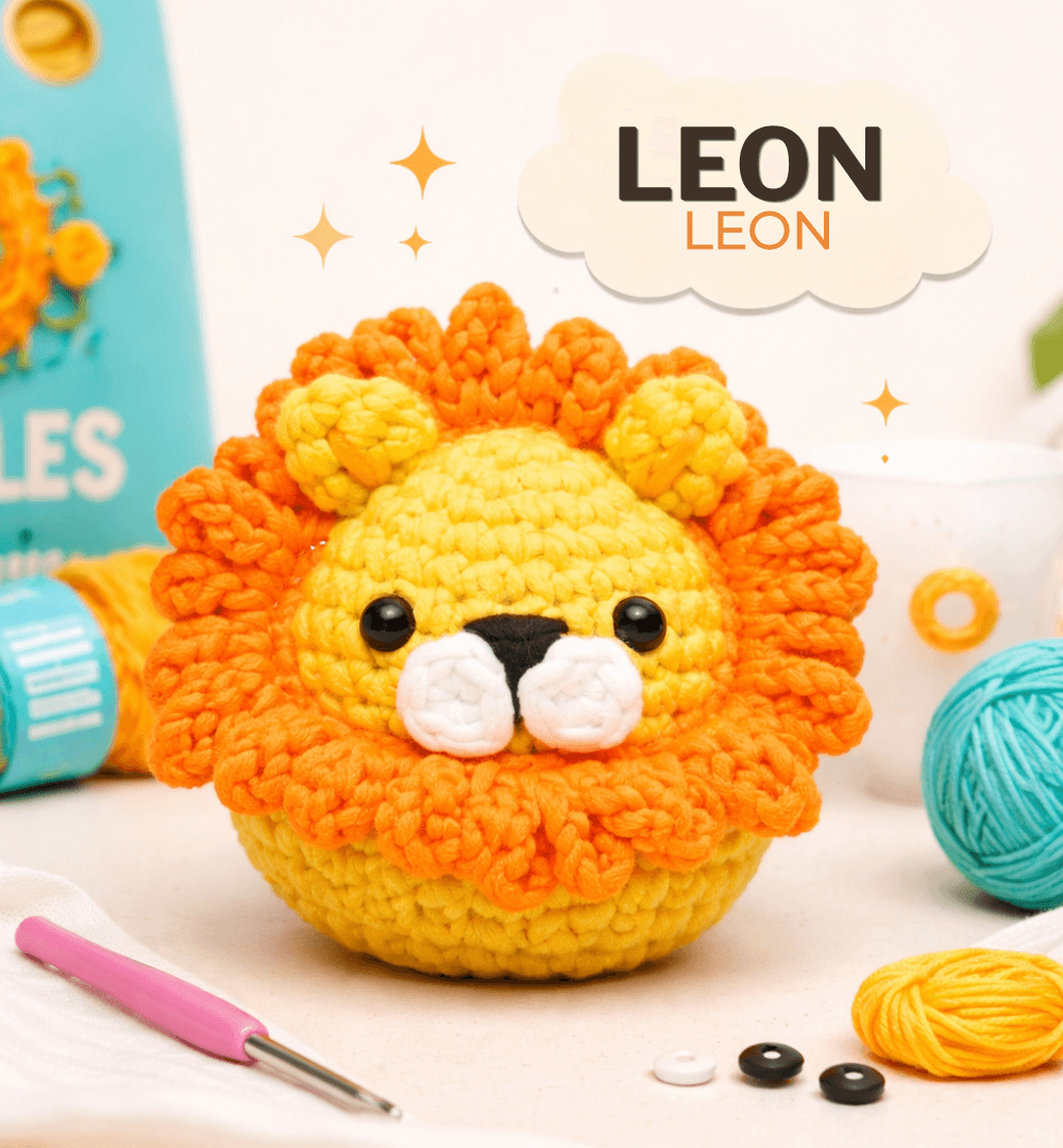 Leon Lew – kreatywny zestaw DIY dla dzieci