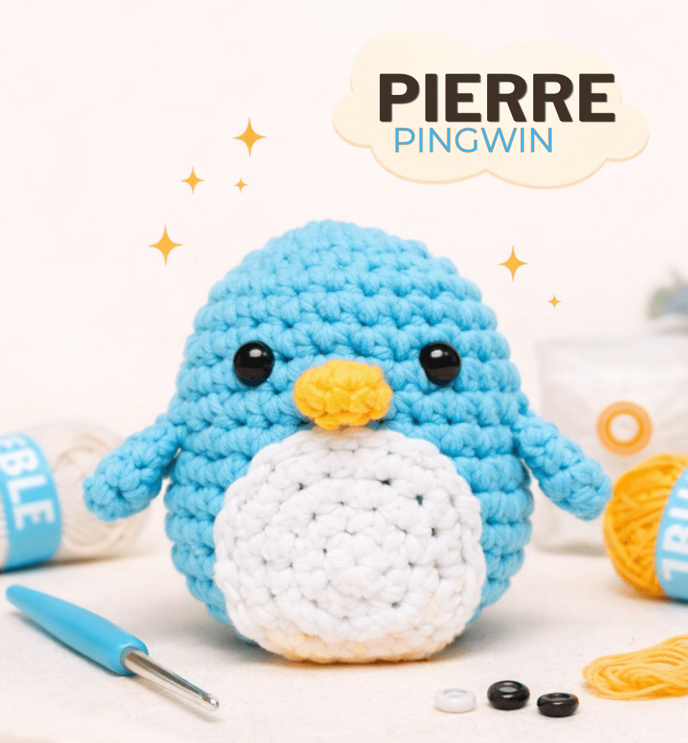 Pierre Pingwin – kreatywny zestaw DIY dla dzieci