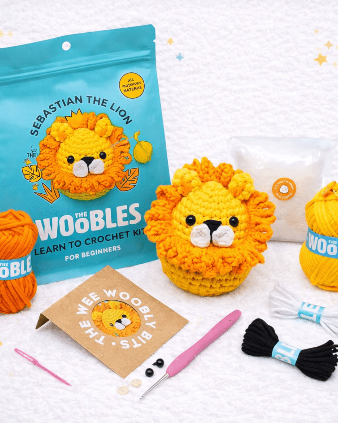 Leon Lew – kreatywny zestaw DIY dla dzieci