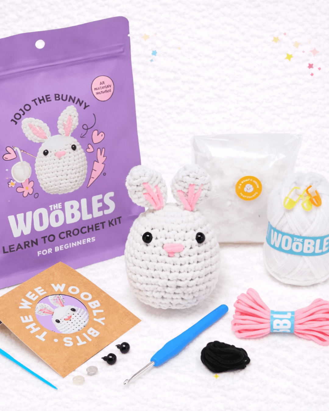 Luna Króliczek – kreatywny zestaw DIY dla dzieci