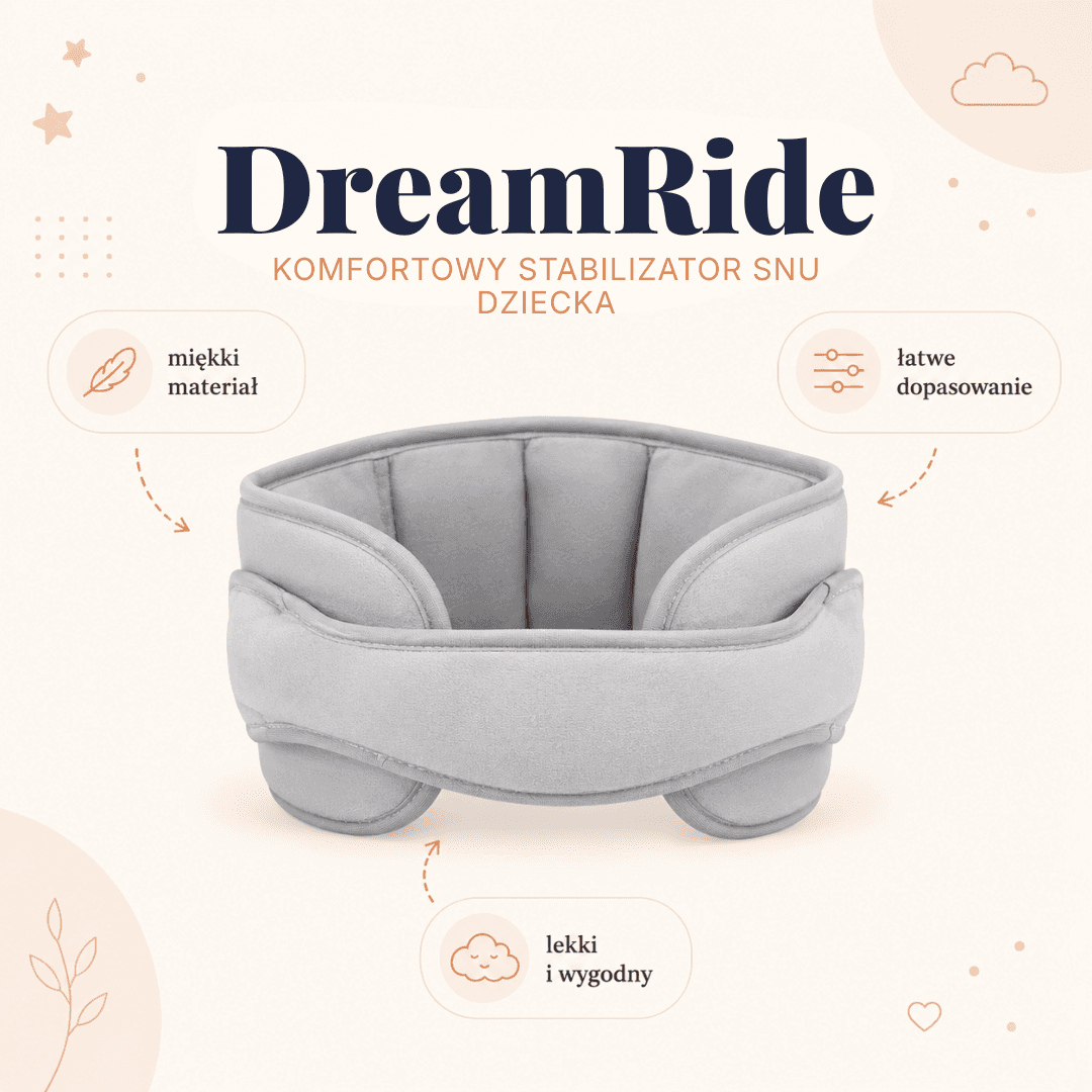 DreamRide — komfortowy stabilizator snu dziecka