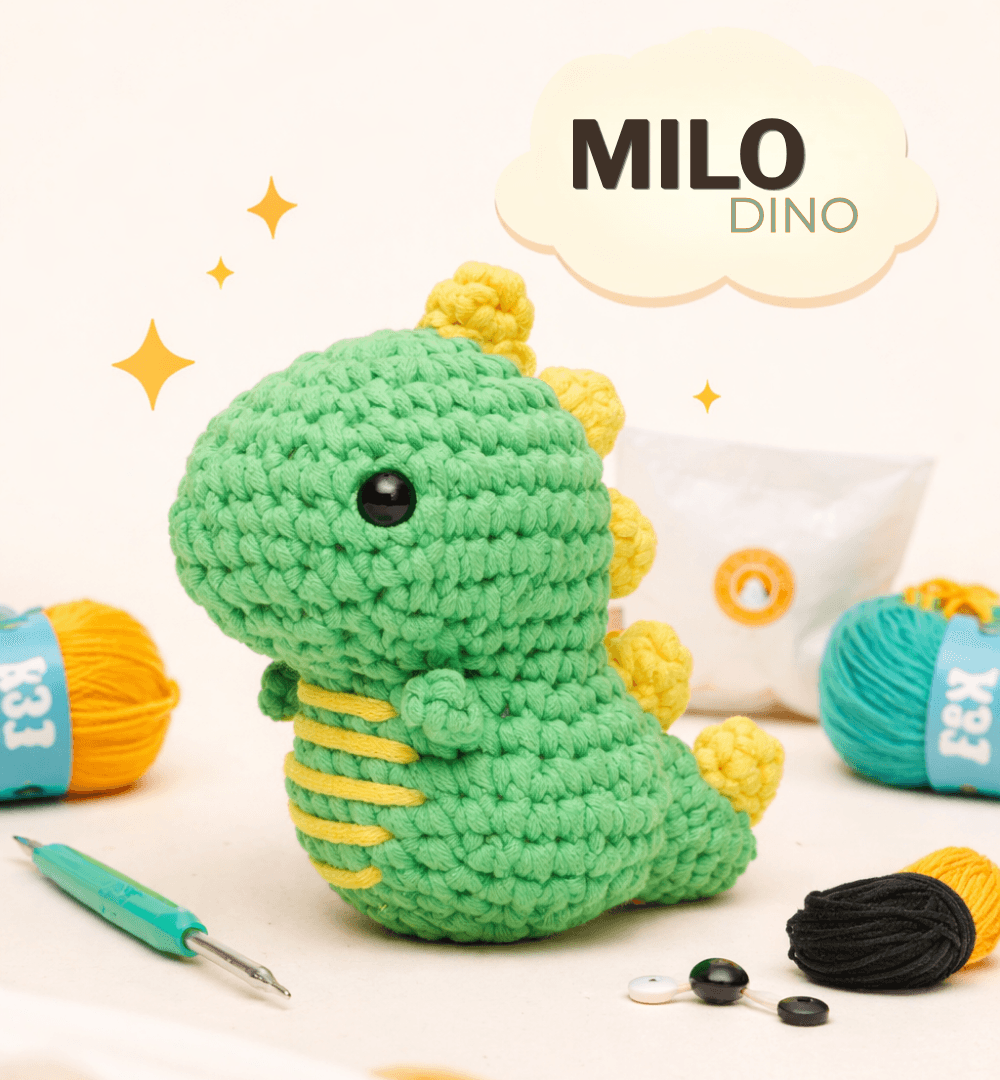 Milo Dino – kreatywny zestaw DIY dla dzieci