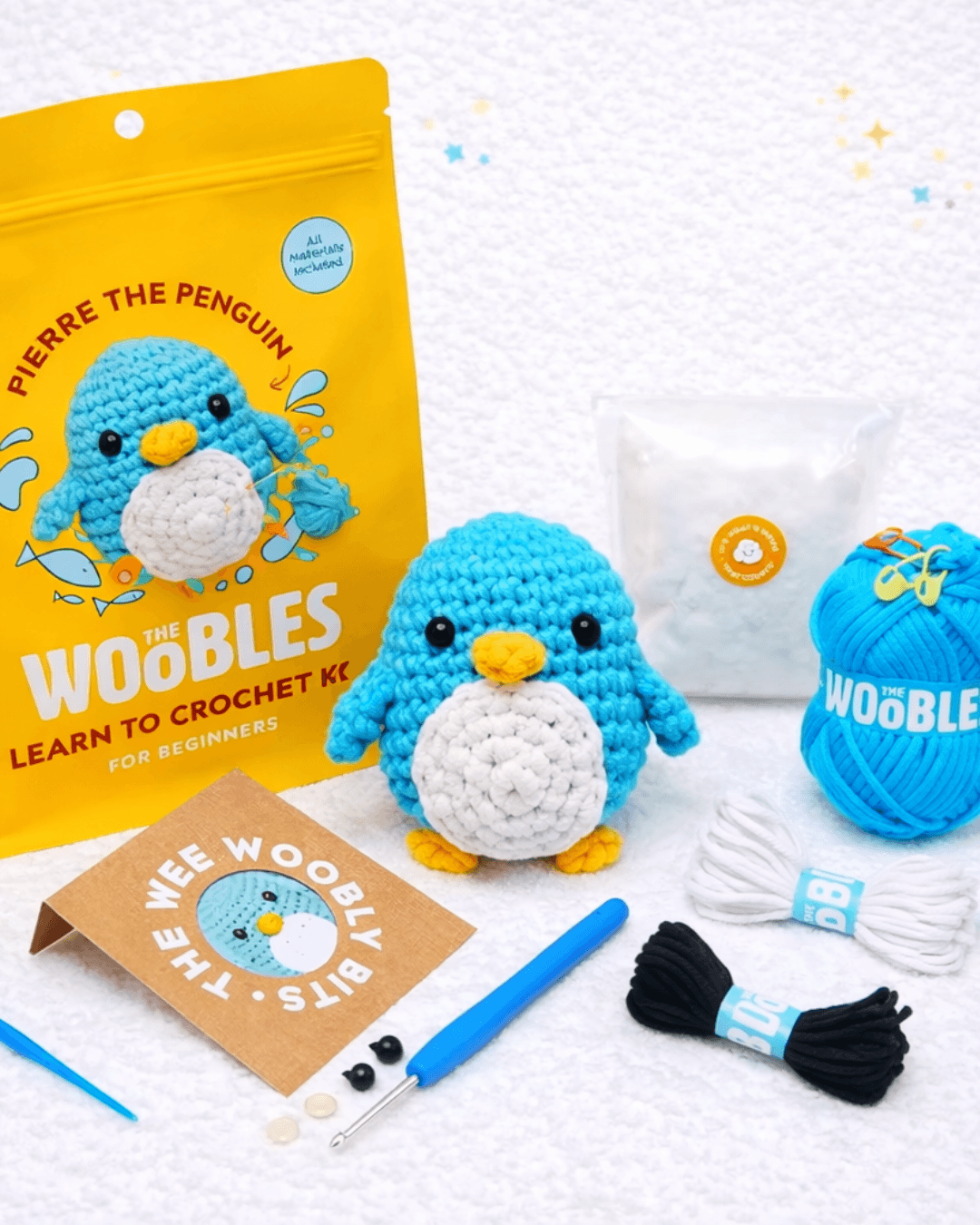 Pierre Pingwin – kreatywny zestaw DIY dla dzieci